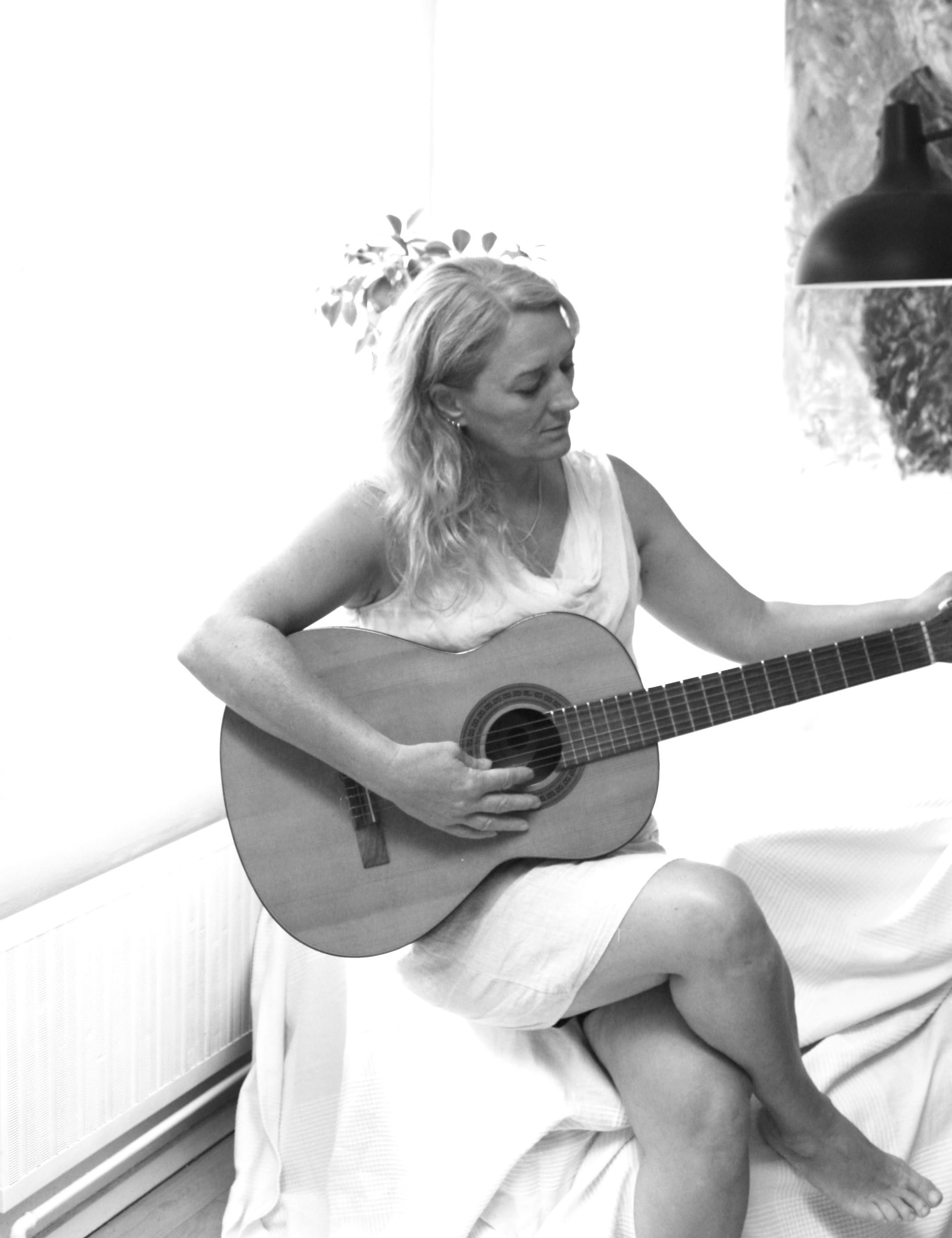 Me with guitar